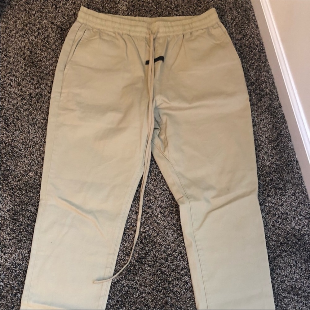 Twill Khaki FOG Essentials pants